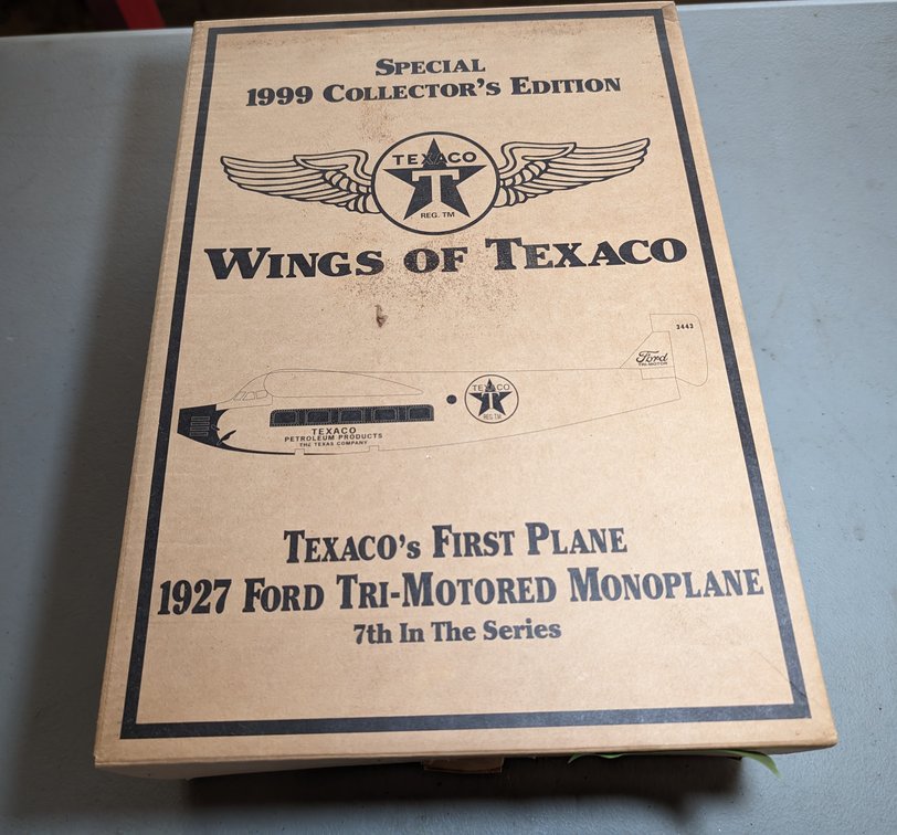 1927 Ford Tri Motored Model Plane