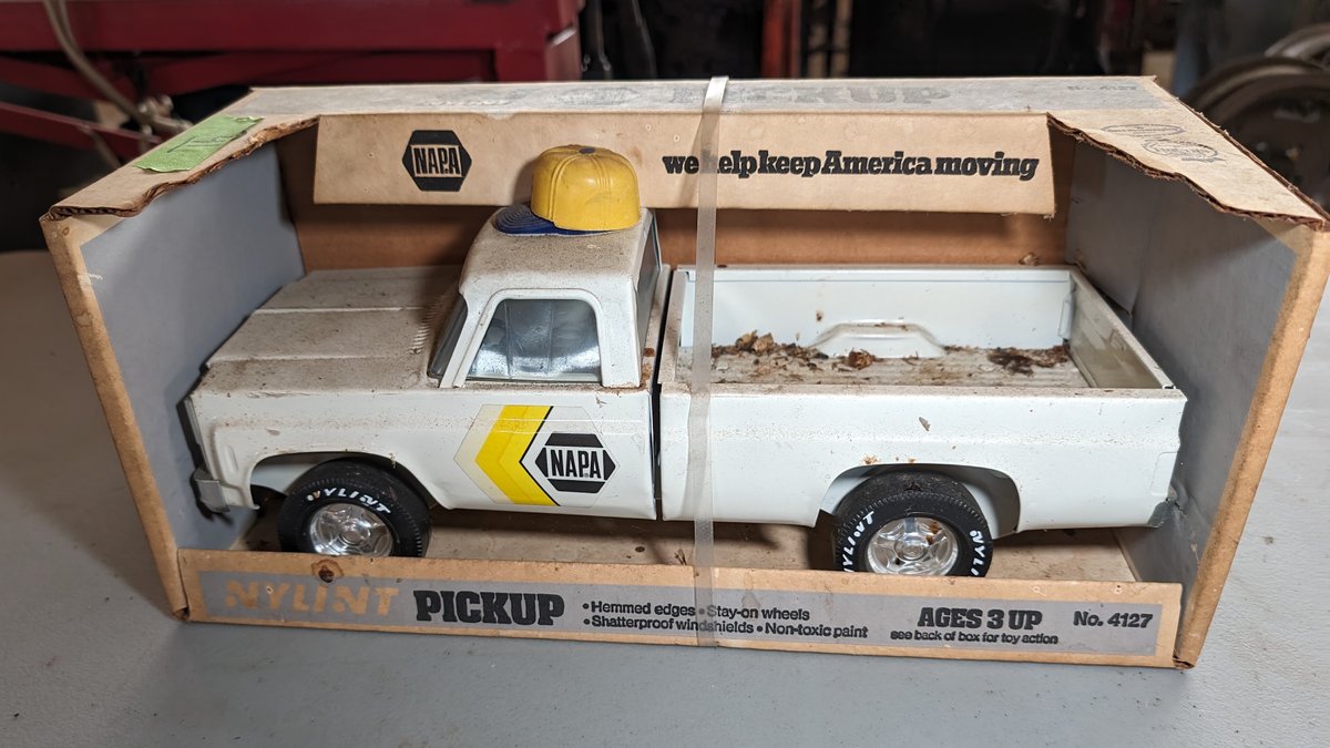 Napa Nylint Model Pick Up Truck
