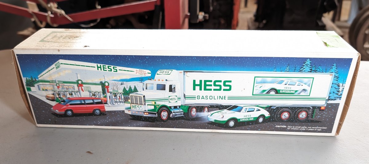 Hess Model 18 Wheeler and Racer