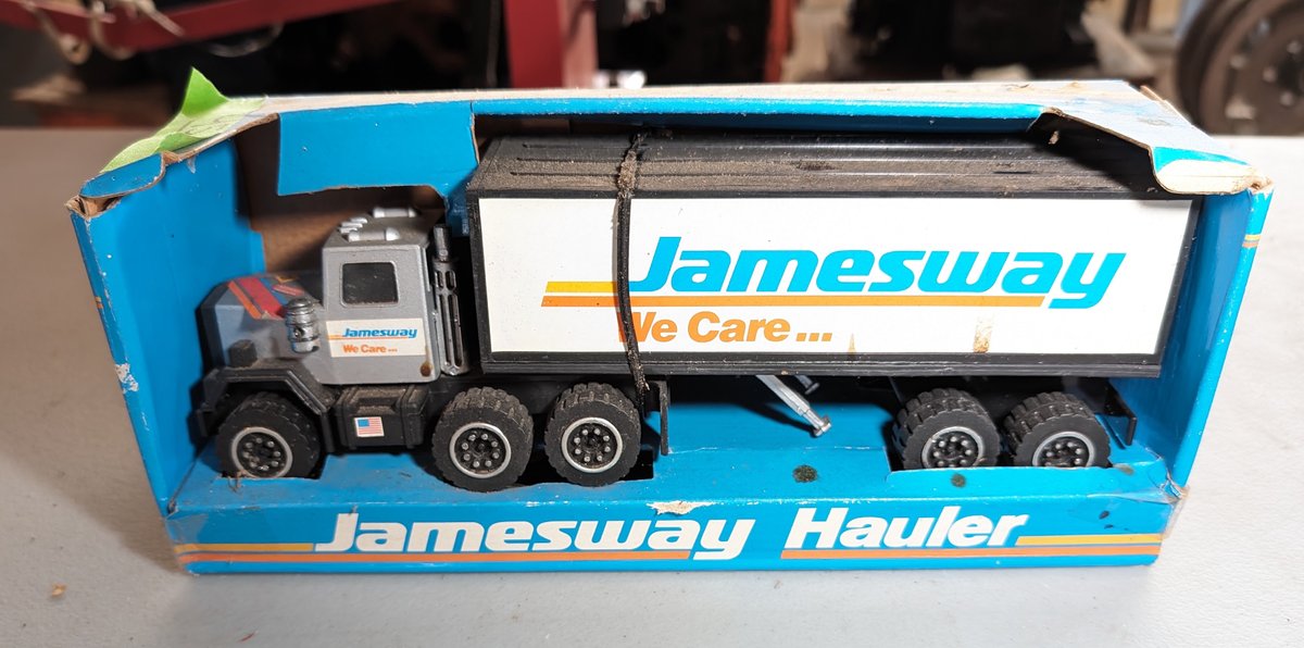Jamesway Hauler Model Die Cast Truck