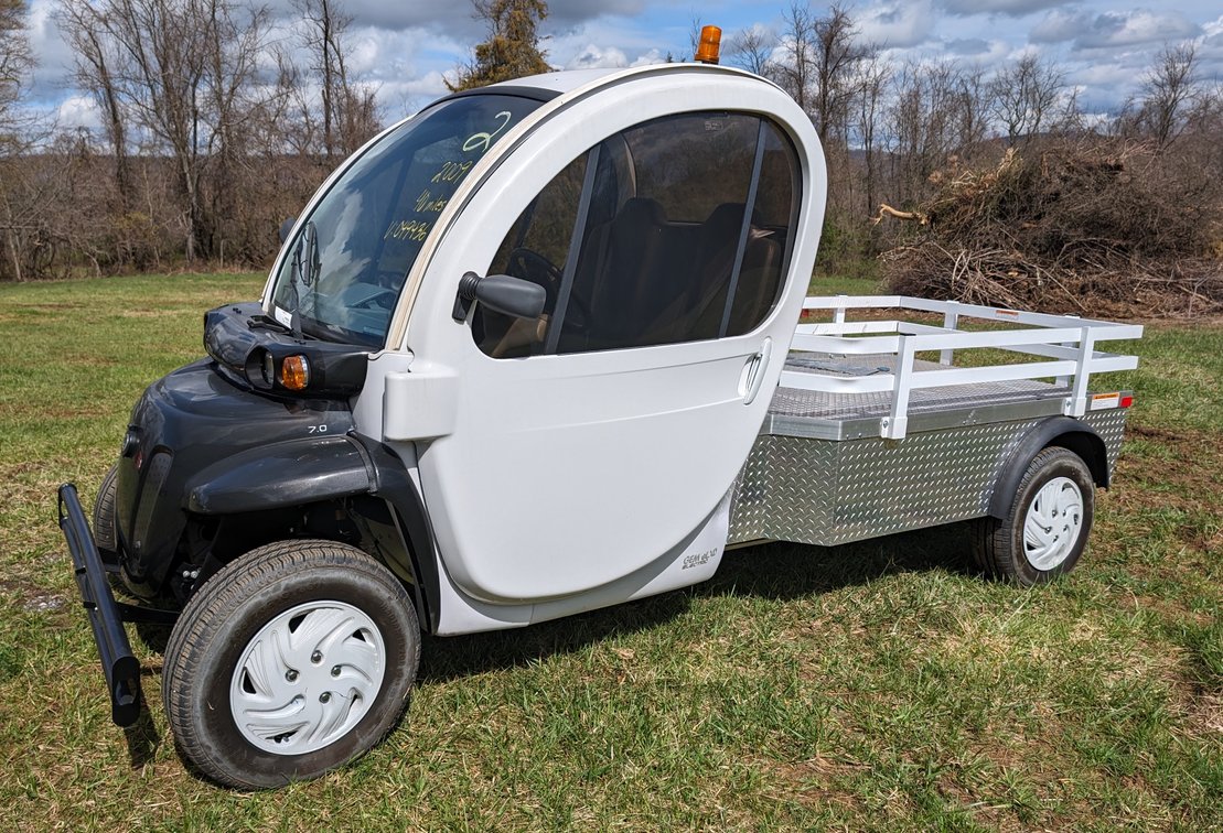 2009 Electric Gem Car