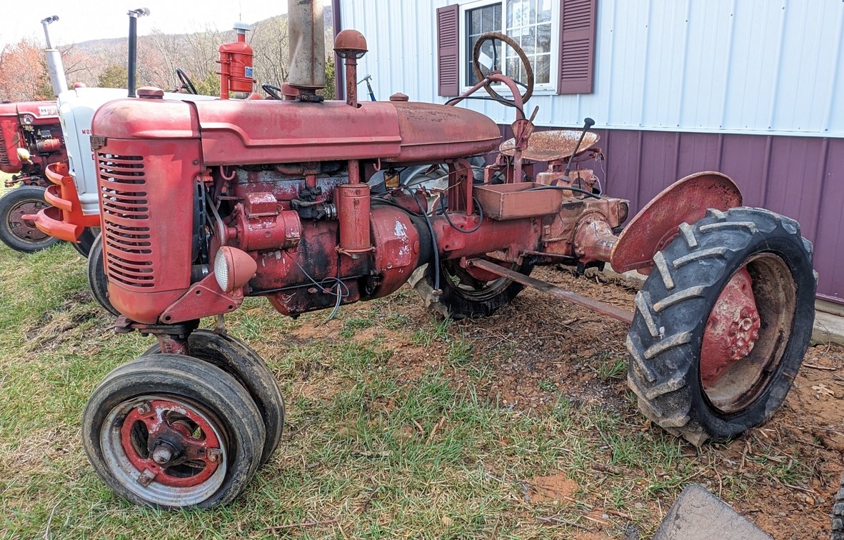 Farmall Model BN Tractor