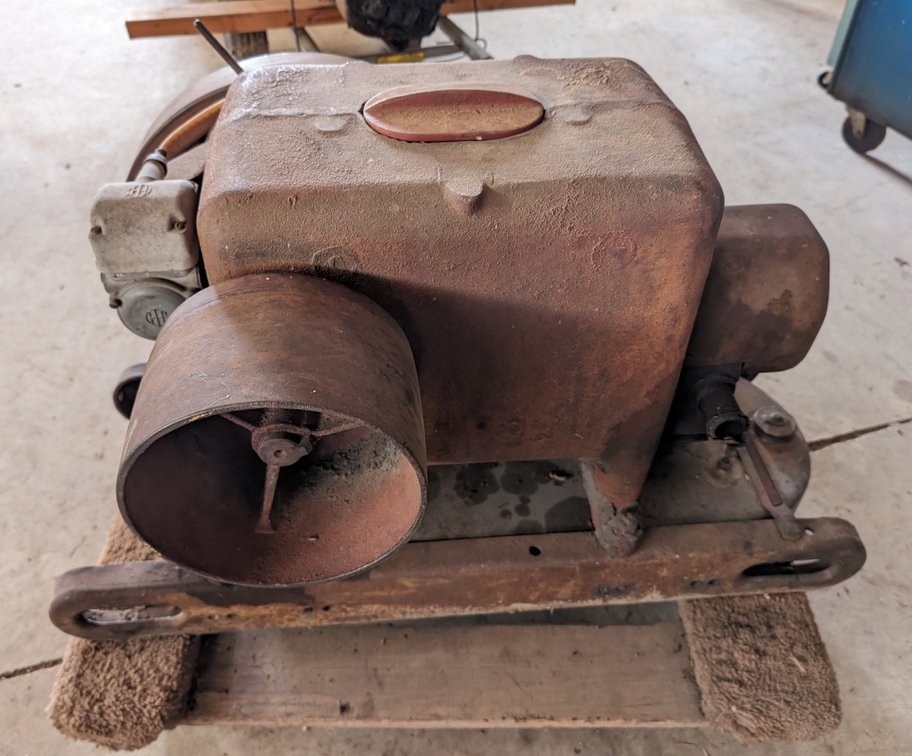 International Harvester Co 1b Hit and Miss Engine