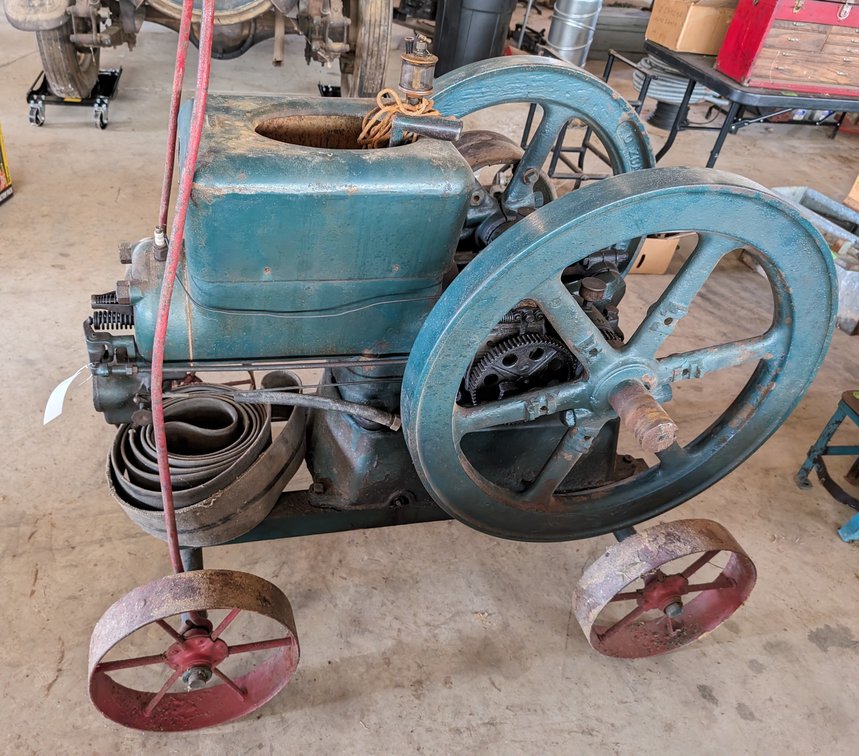 Fairbanks-Morris Z Hit and Miss Engine