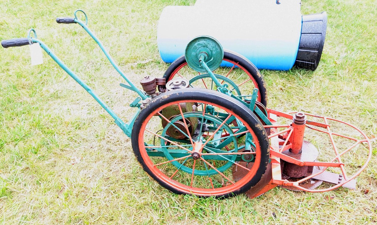 Briggs and Stratton Walk Behind Brush Mower