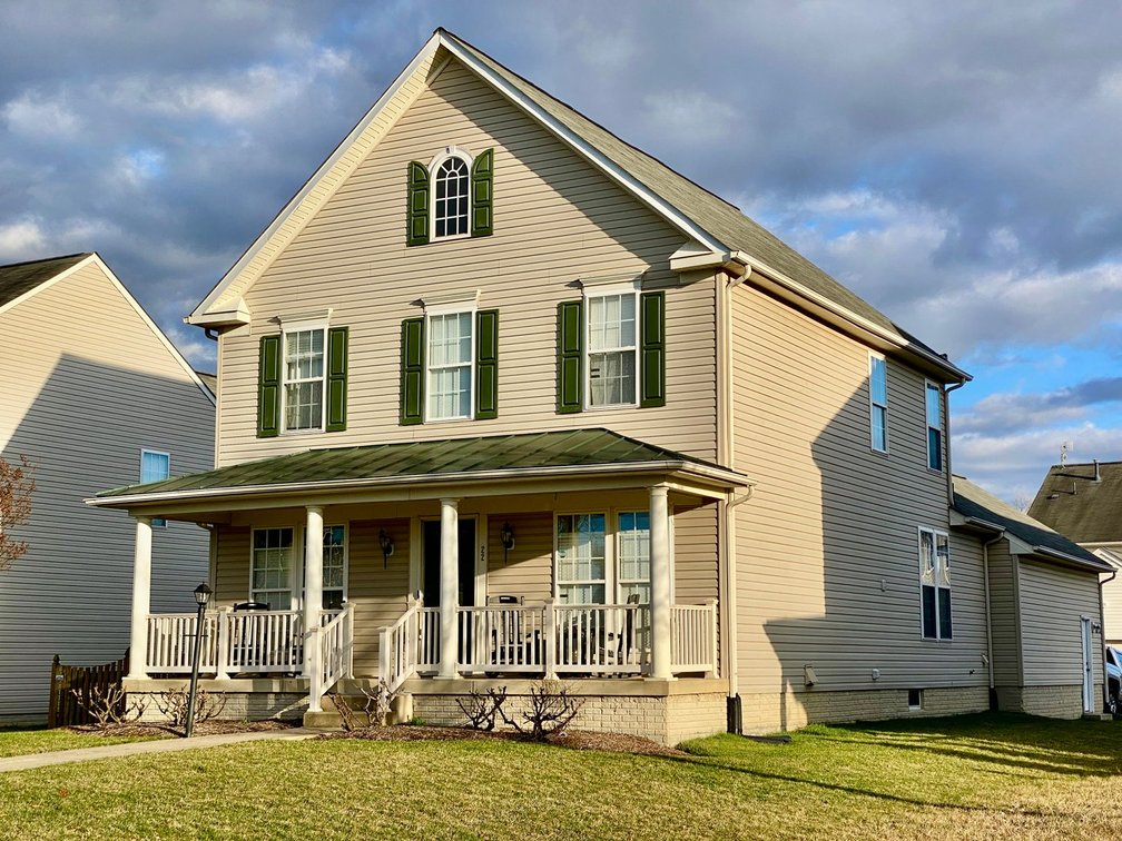 Image for 3 BR/3.5 BA Home w/Basement & Attached Garage w/Workshop in the Town of Lovettsville--Loudoun County, VA