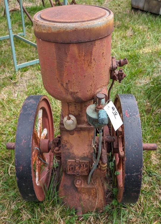 Ideal Hit and Miss Engine
