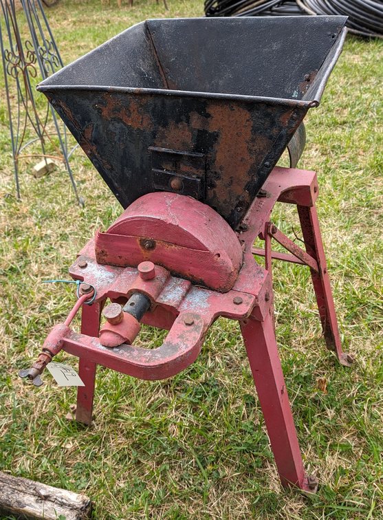 Belt Powered Grist Mill