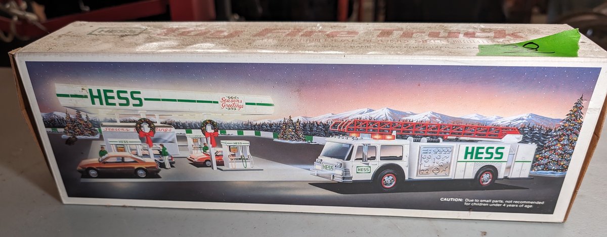 Hess Toy Fire Truck