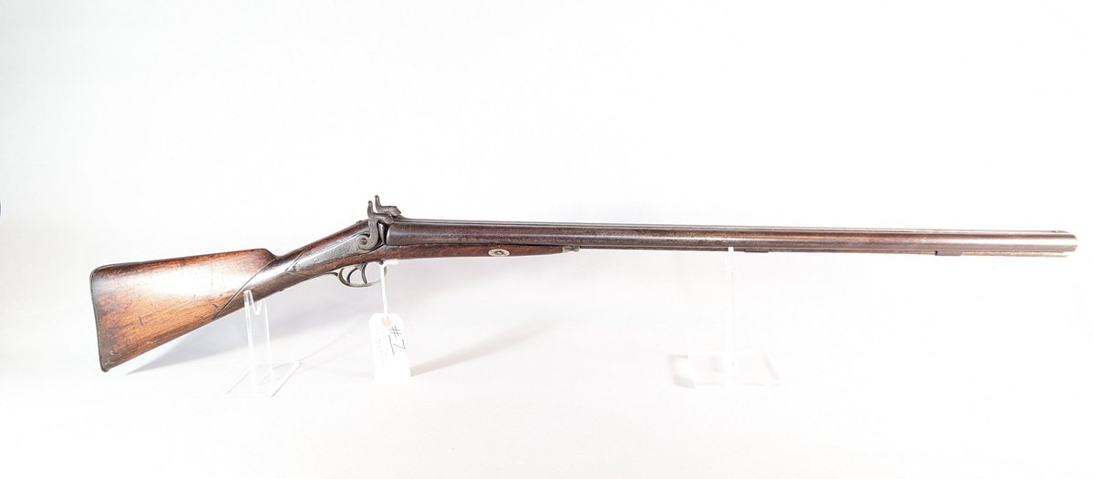 Double Barrel Shotgun Percussion Cap 12 Gauge Muzzleloader