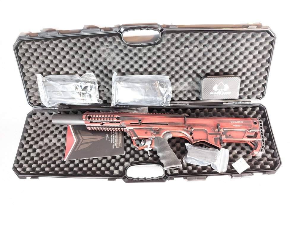 Black Aces FD12, 12ga Semi Auto Shotgun