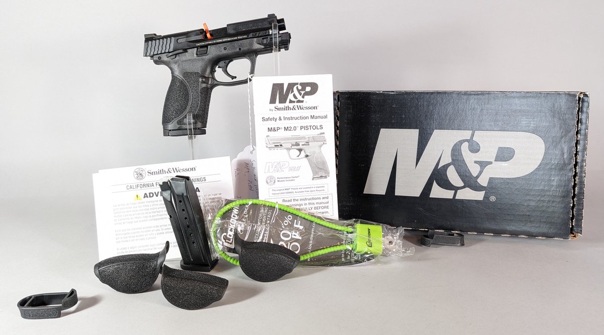 Smith & Wesson MP9 Compact, 9mm Pistol