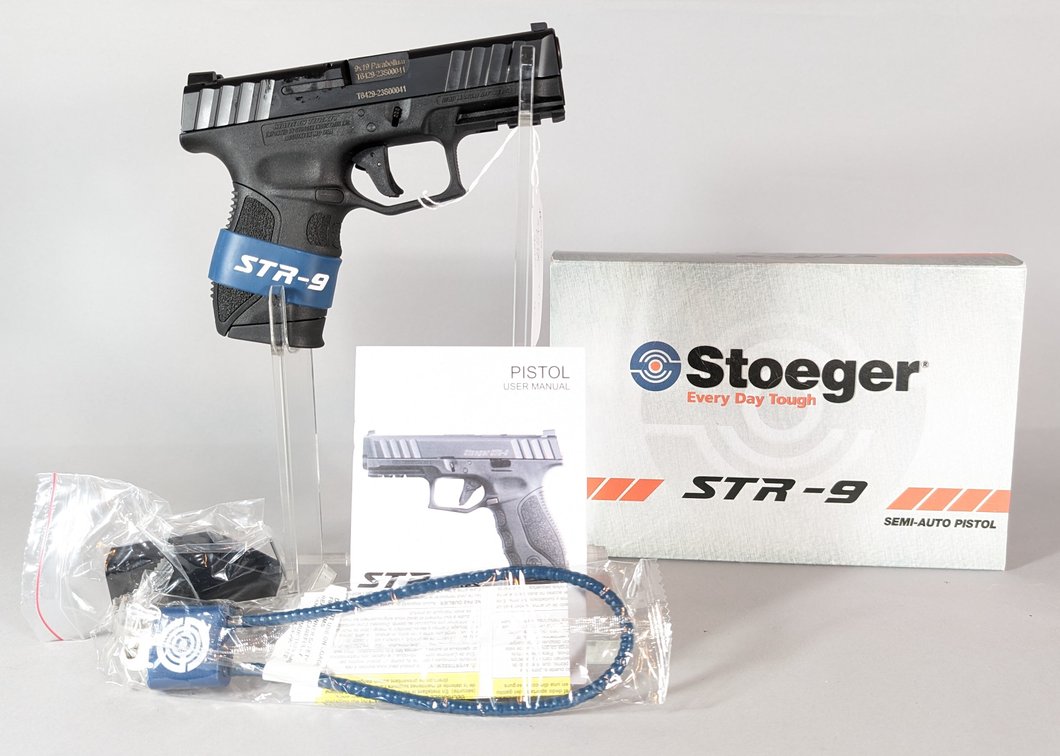 Stoeger STR-9 Compact, 9mm Pistol