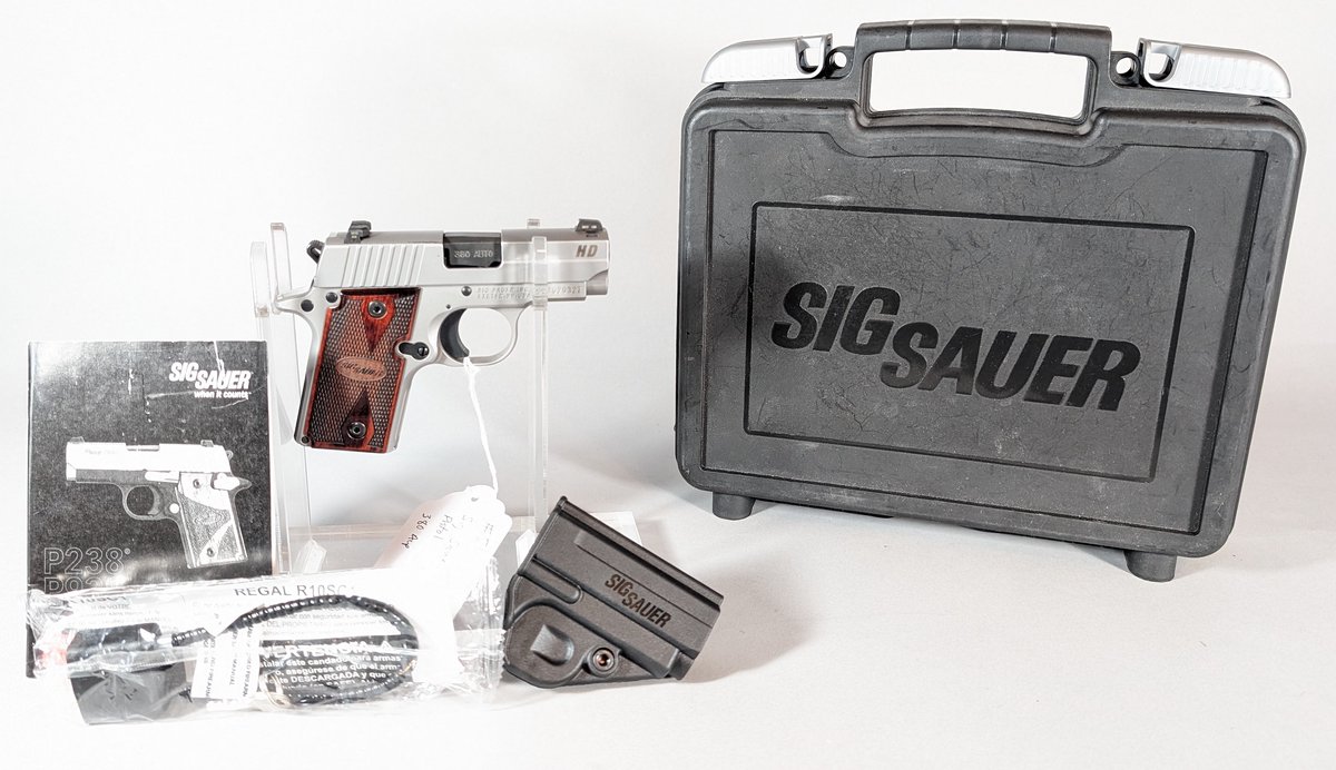 Sig Sauer P238 , 380 acp Pistol