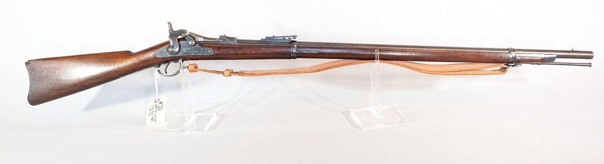 US Springfield 1884 Trapdoor 45-70 Bolt Action Rifle