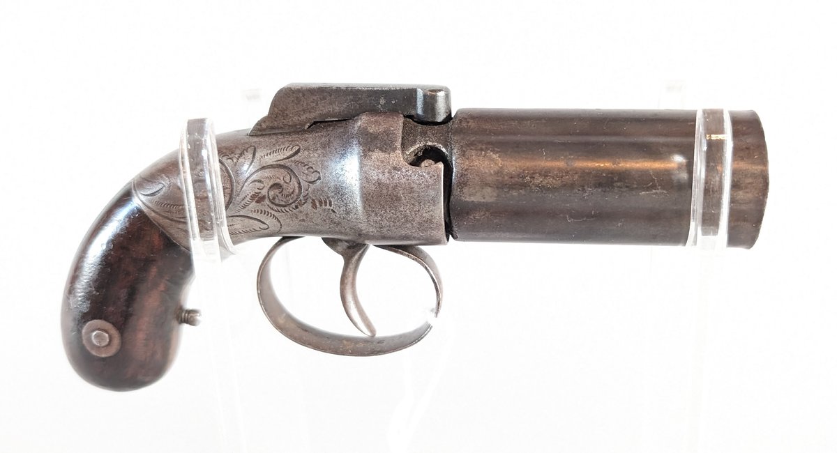Allen Wheeler 1860 Pepperbox .32 Cal Percussion Cap
