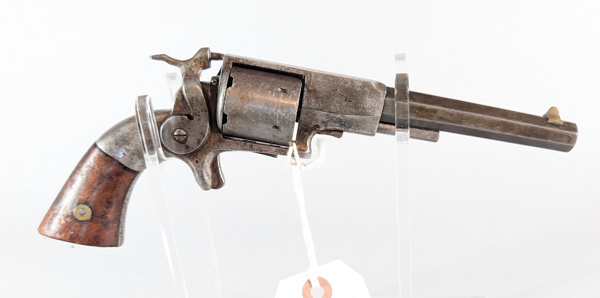 Allen & Wheelock 1860 .32 Cal 6 Shot Revolver