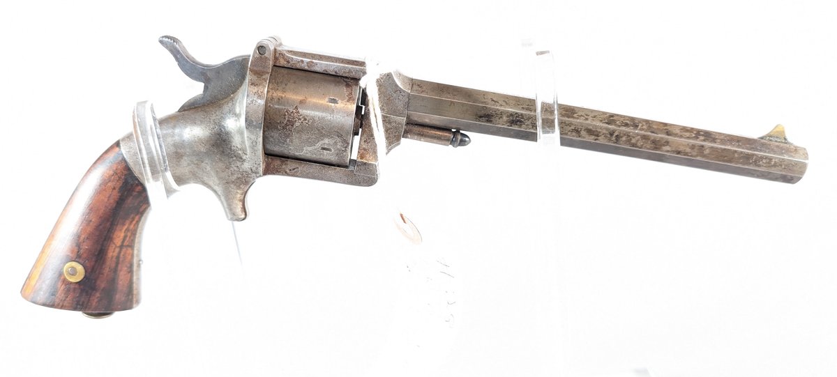 L.W Pond Worcester Mass .32 Rimfire 6 Shot Revolver