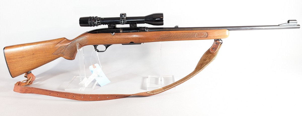 Remington Model 100, 243 Win Semi Auto Rifle w/ Bushnell Scope