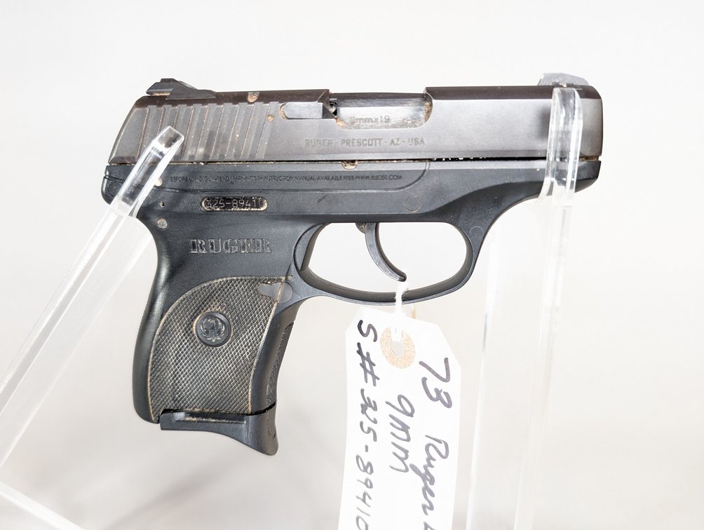 Ruger LC9 9mm Pistol