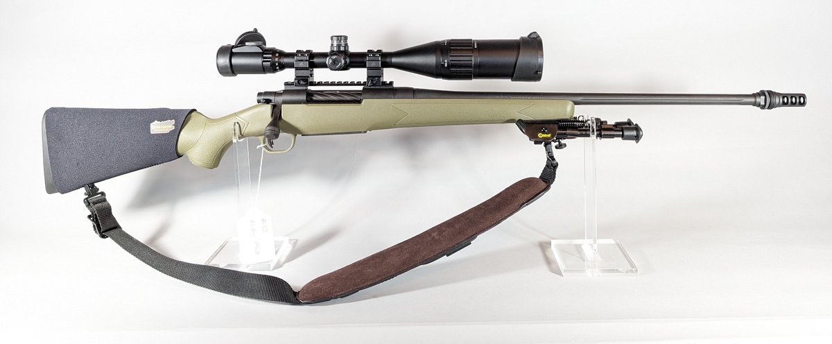 Mossberg Patriot Bolt Action Rifle 300 Win w/ UTG Scope