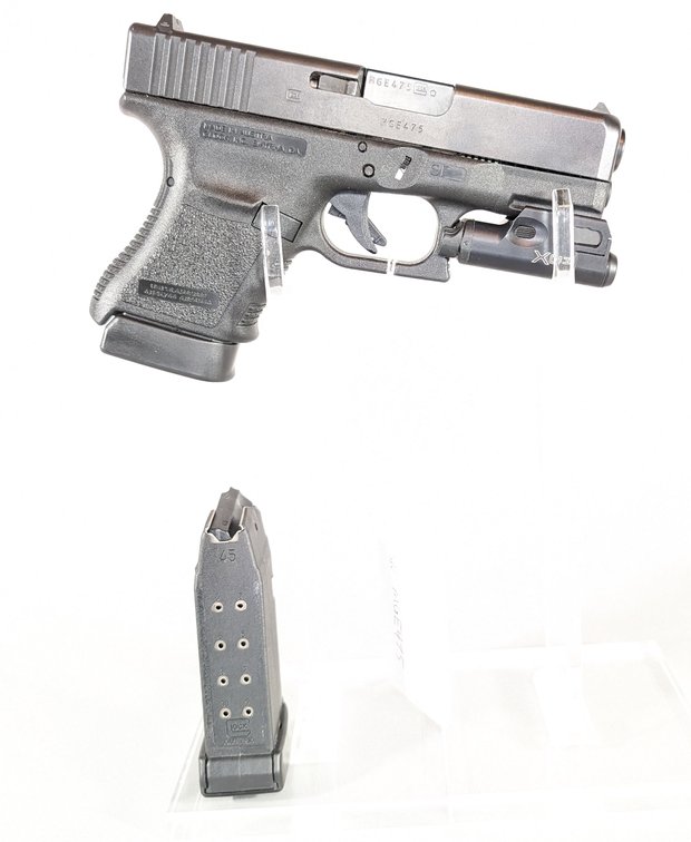 Glock 30 w/ Surefire Tac Light