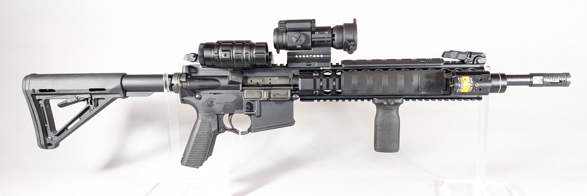 Troy Defense Carbine w/Aimpoint Optic, Zoom, and Surefire Laser