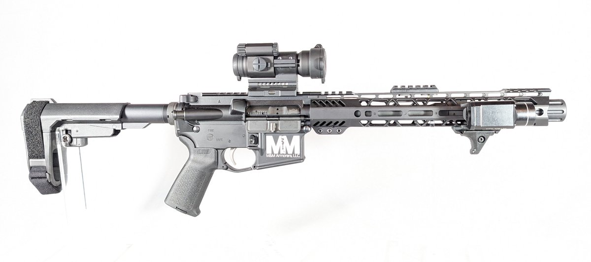PSA PA-15 AR w/ Surefire TLR-1 Light, and Aimpoint Pro