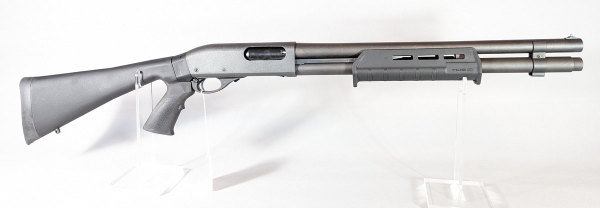 Remington 870 Express Magnum, w/ Magpul