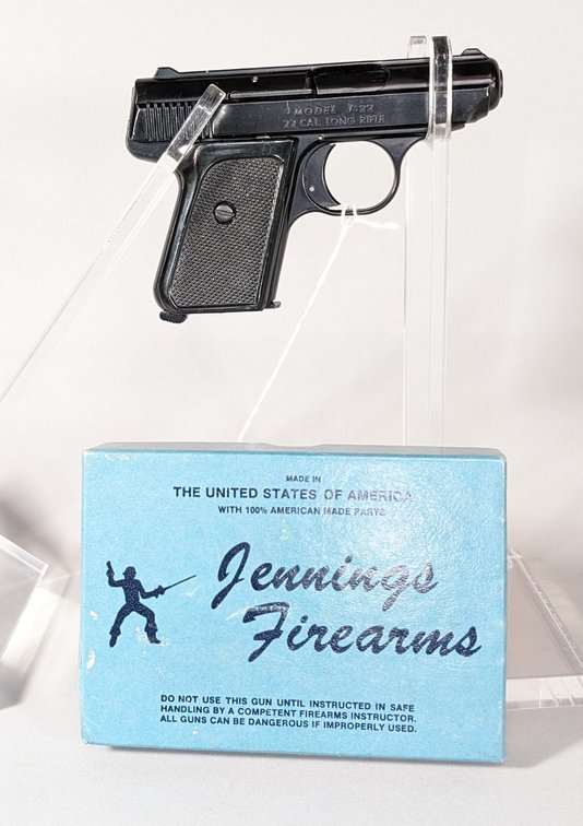Jennings Firearms Model J22, .22 Cal Pistol