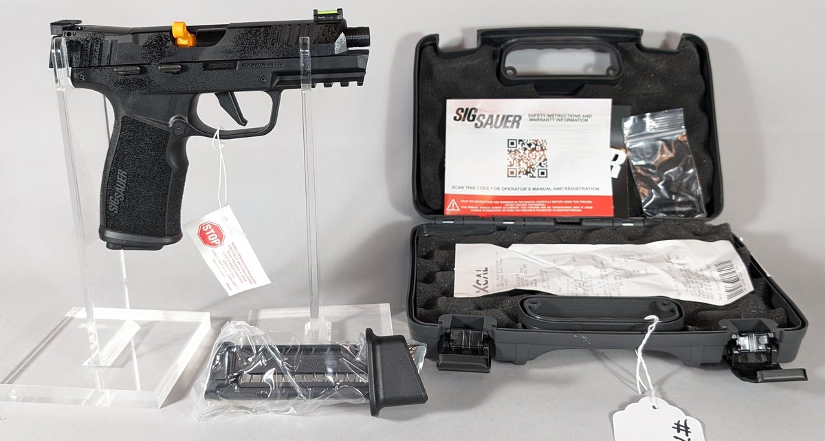 Sig Sauer P322, .22cal Pistol