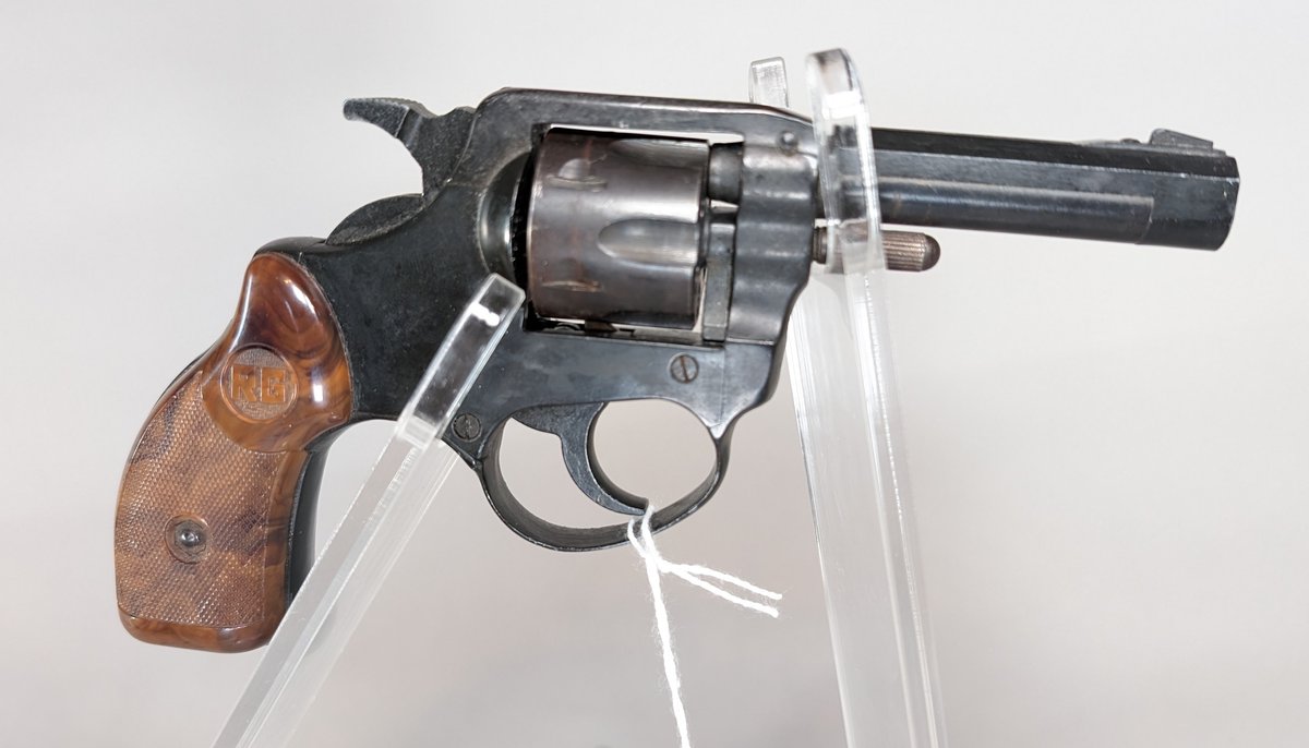 Russian RG-14, .22 Cal 6 Shot Revolver