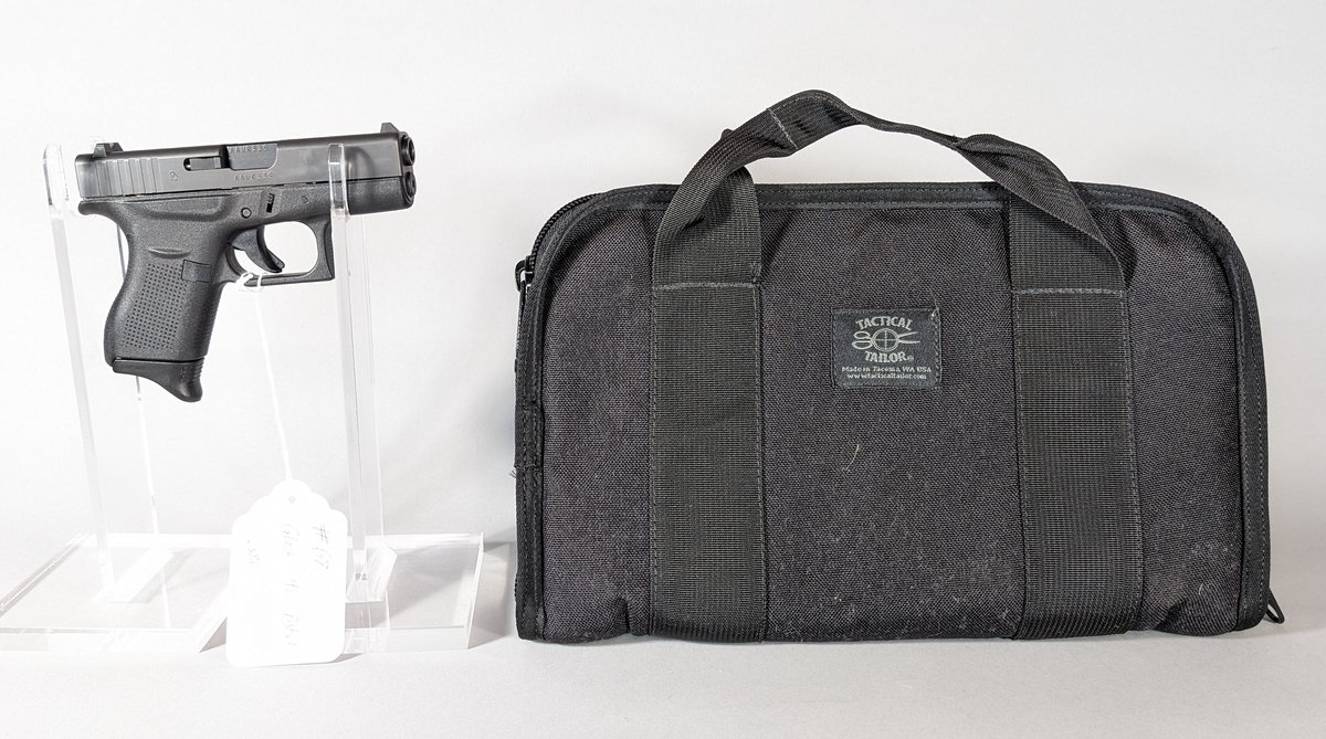 Glock 42 Pistol, .380 Auto