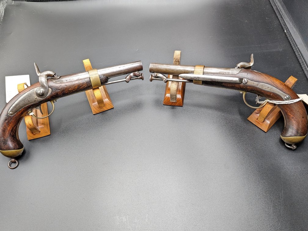 (2) French Dueling Pistols Chatellerault