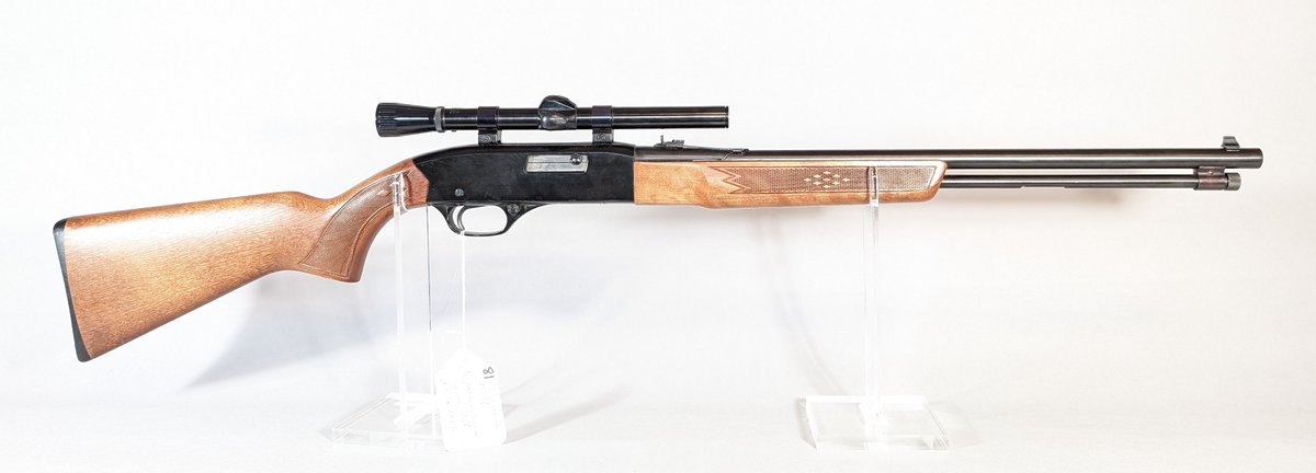 Winchester Model 190, .22LR Semi Auto Rifle w/ Weaver Scope
