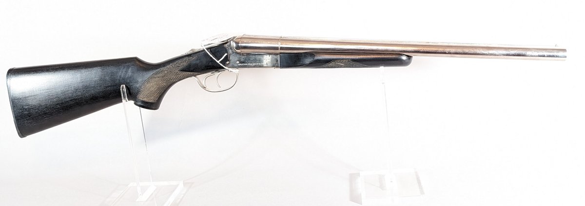 Gaucha IGA Coachman, 12ga Double Barrel Shotgun
