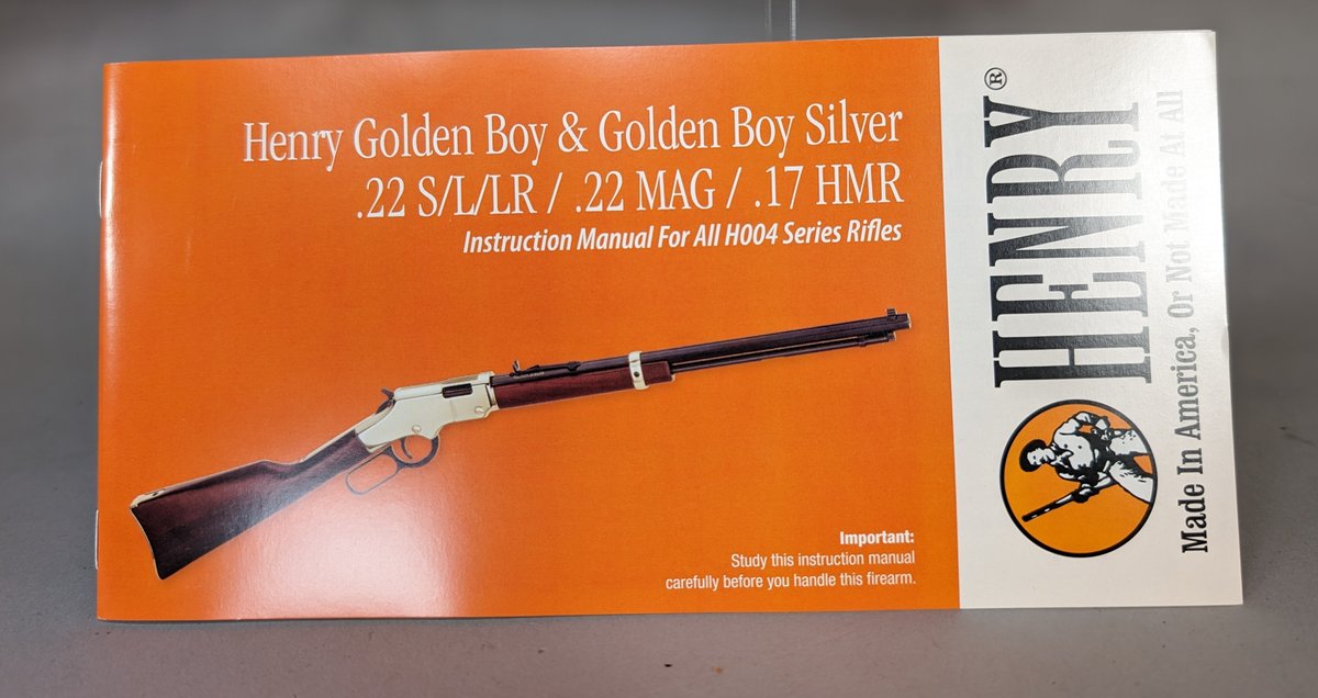 Henry Golden Boy H004V, 17HMR Rifle