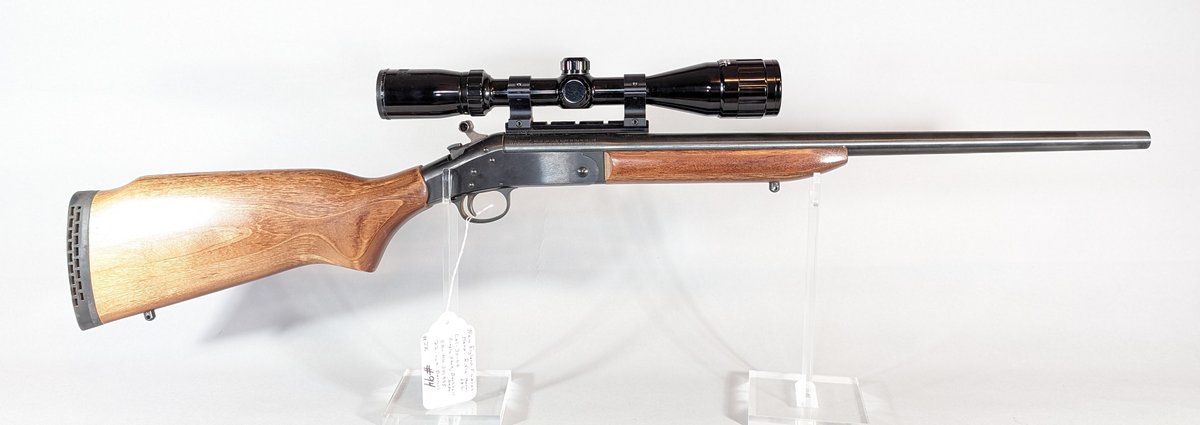 New England Firearms SB2, 30-06 Single Shot Rifle w/ Bushnell Scope