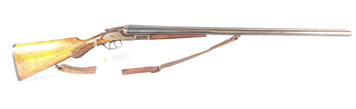 Baker Gun Co. Batavia Leader 12G SxS
