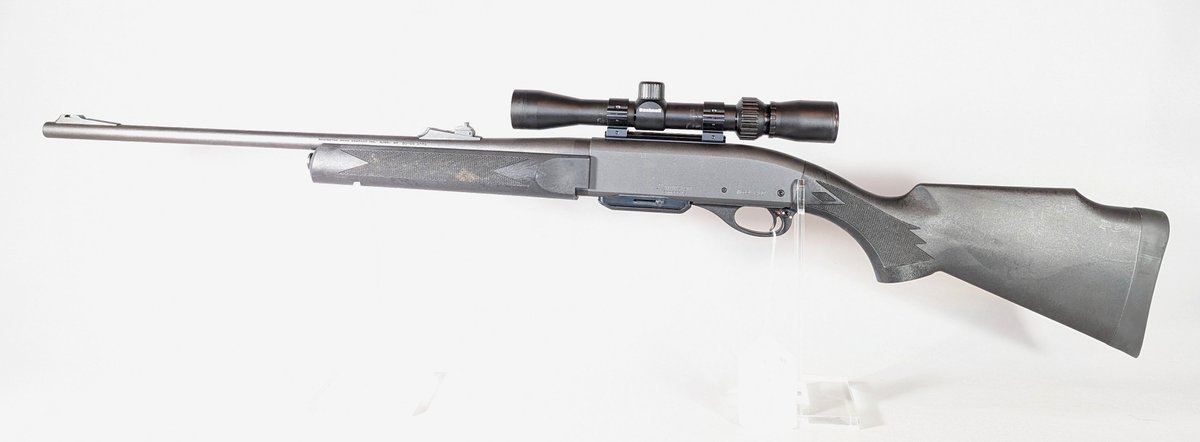Remington 7400 Semi Auto Rifle w/ Bushnell Scope