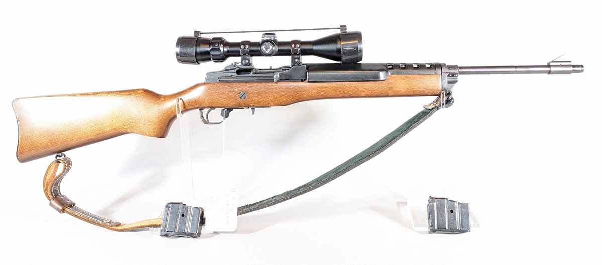Ruger Ranch Rifle, .223 Cal Semi Auto Rifle w/ Bushnell Scope