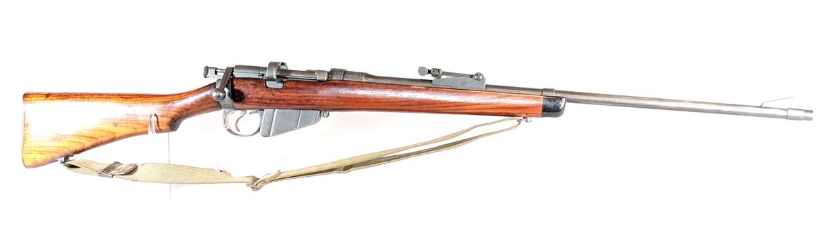 British Enfield GR/ BSAC2 1918 Sht. Lie 3 Rifle, .303 Cal