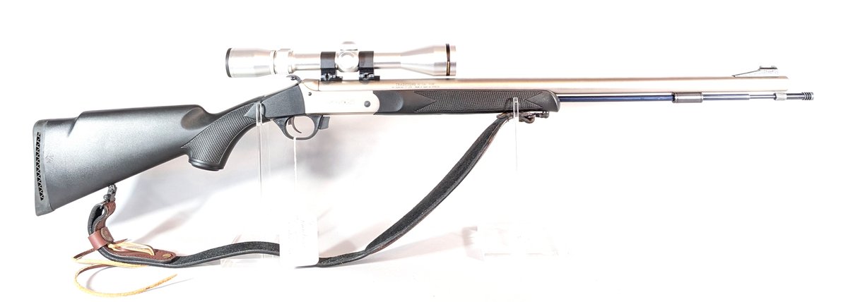 Traditions Stainless Steel .50 Cal Black Powder w/ Buckmaster Scope