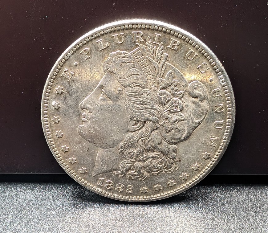 1882-S Morgan Silver Dollar