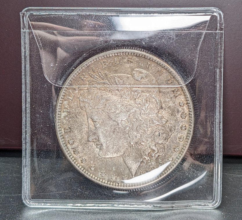 1890-S Morgan Silver Dollar