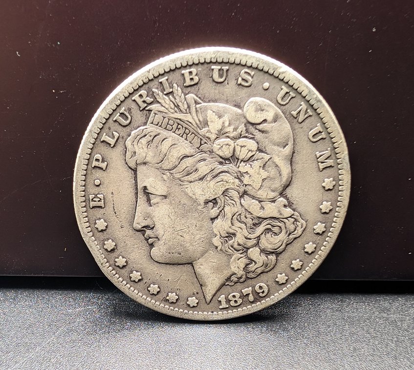 1879-S Morgan Silver Dollar