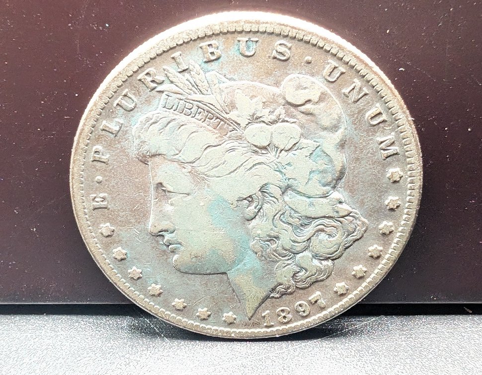 1897-S Morgan Silver Dollar