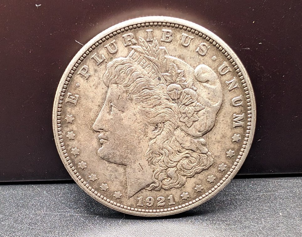 1921-D Morgan Silver Dollar