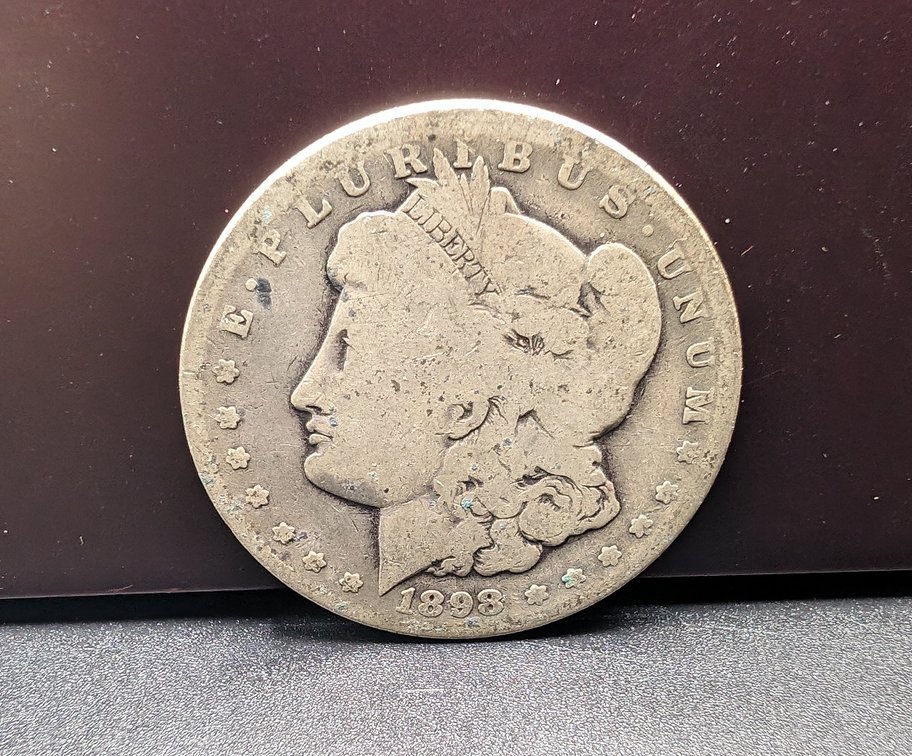 1898-S Morgan Silver Dollar