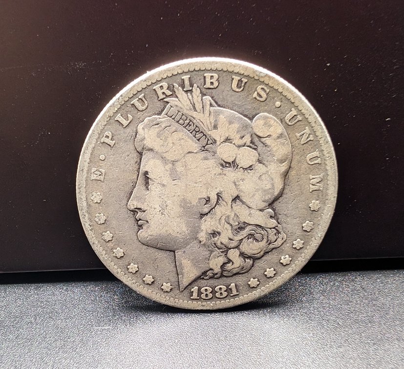 1881-S Morgan Silver Dollar